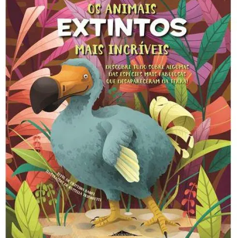 Os Animais Extintos Mais Incríveis de Cristina Banfi