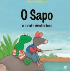 O Sapo e o Rato Misterioso de Max Velthuijs