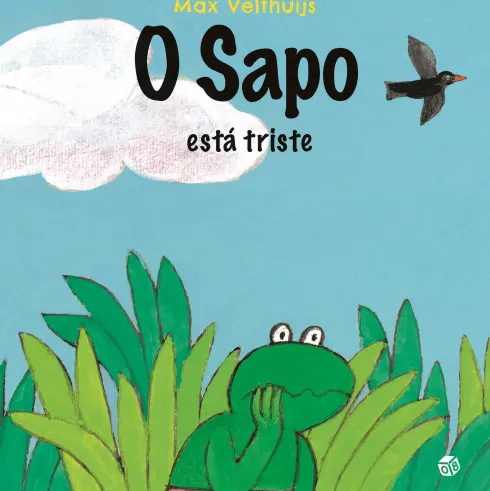 O Sapo Está Triste de Max Velthuijs