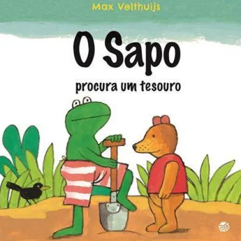 O Sapo Procura Um Tesouro de Max Velthuijs