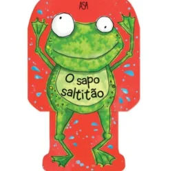 O Sapo Saltitão de Kimberley Scott