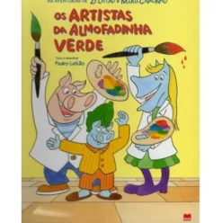 Os Artistas da Almofadinha Verde de Pedro Leitão