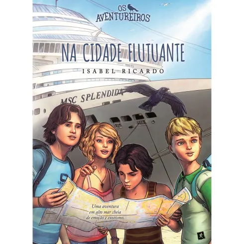 Os Aventureiros na Cidade Flutuante de Isabel Ricardo
