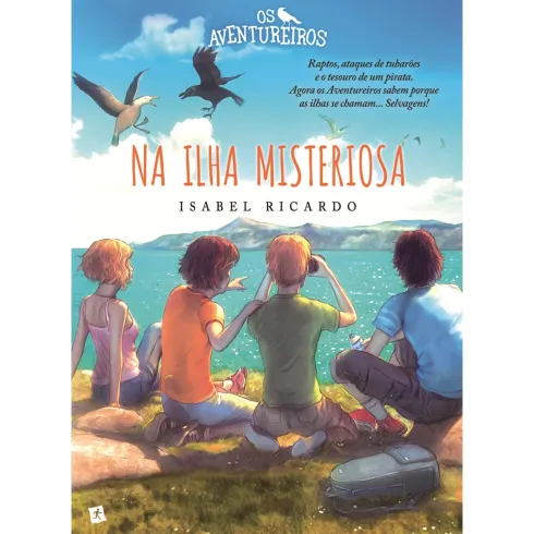 Os Aventureiros na Ilha Misteriosa de Isabel Ricardo