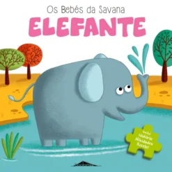 Os Bebés da Savana Nº 1 - Elefante de Christophe Boncens