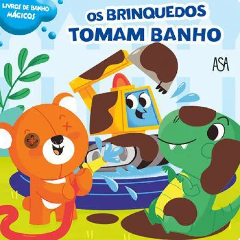 Os Brinquedos Tomam Banho de Gabriele Clima