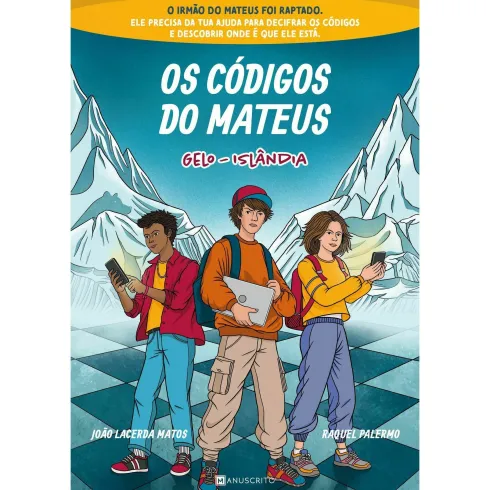 Os Códigos de Mateus de Raquel Palermo, João Lacerda Matos