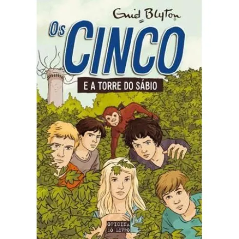 Os Cinco e a Torre do Sábiode Enid Blyton Volume 21