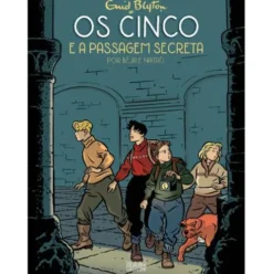 Os Cinco em BD N.º 2 - Os Cinco e a Passagem Secreta de Enid Blyton