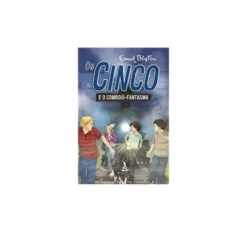 Os Cinco e o Comboio Fantasma de Enid Blyton - Volume 7