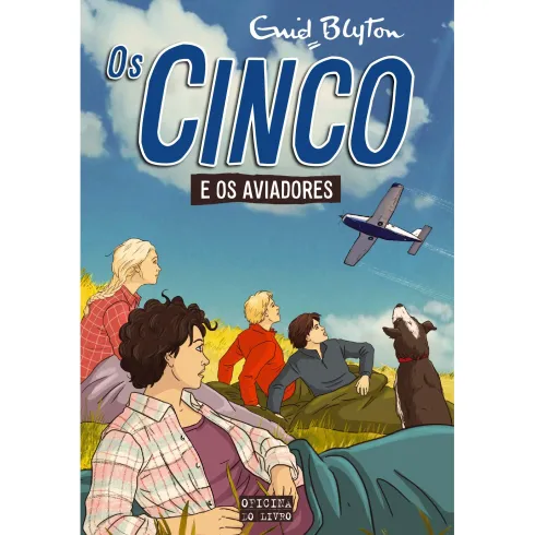 Os Cinco e os Aviadores de Enid Blyton