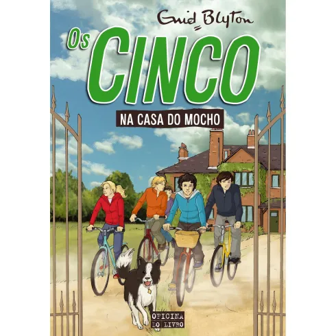 Os Cinco na Casa do Mocho (Volume VIII) de Enid Blyton