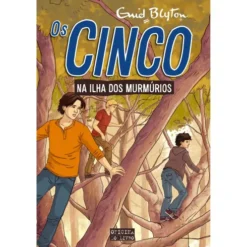Os Cinco na Ilha dos Murmúrios de Enid Blyton - Volume 20