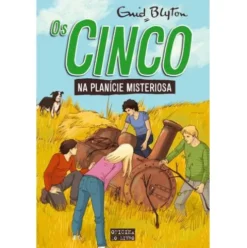 Os Cinco na Planície Misteriosa de Enid Blyton