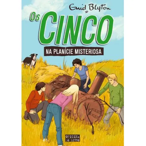 Os Cinco na Planície Misteriosa de Enid Blyton
