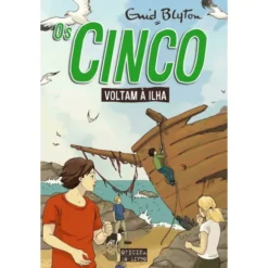 Os Cinco Nº 3 - os Cinco Voltam à Ilha de Enid Blyton