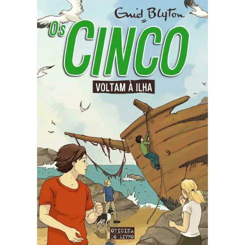 Os Cinco Nº 3 - os Cinco Voltam à Ilha de Enid Blyton