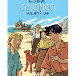 Os Cinco Regressam à Ilha - Banda Desenhada Nº3 de Enid Blyton