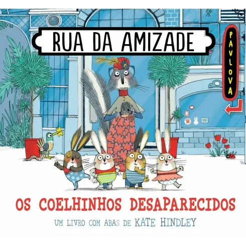 Os Coelhinhos Desaparecidos de Kate Hindley