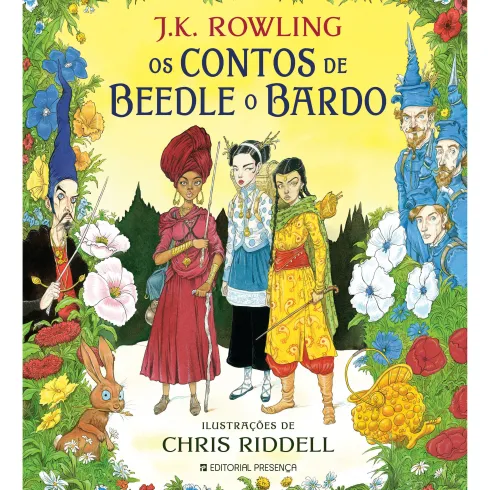 Os Contos de Beedle, o Bardo de J. K. Rowling