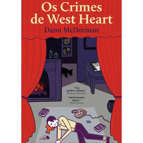 Os Crimes de West Heart de Dann McDorman