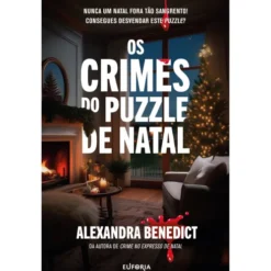 Os Crimes do Puzzle de Natal de Alexandra Benedict
