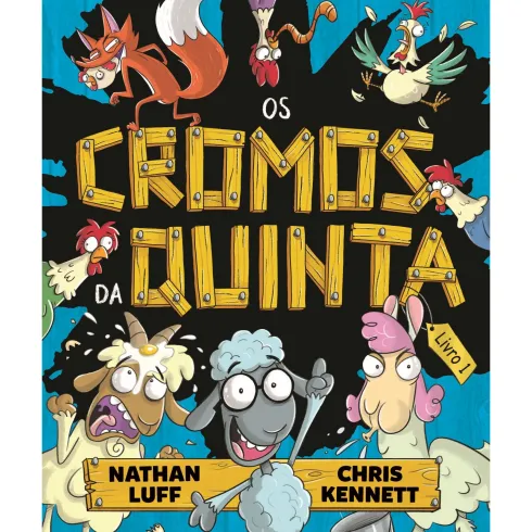 Os Cromos Da Quinta 1 de Nathan Luff