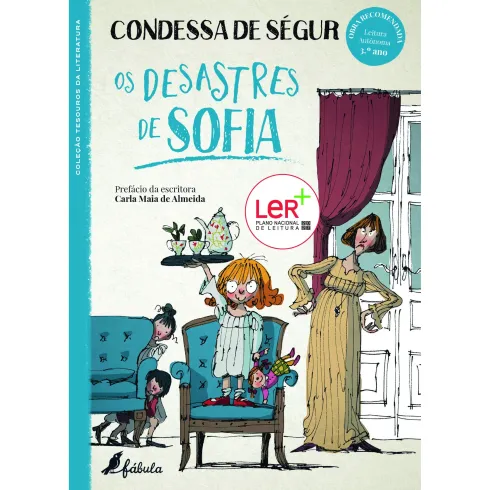 Os Desastres de Sofia de Condessa de Ségur