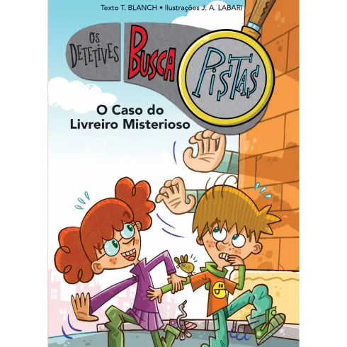 Os Detetives Buscapistas Nº 2 - o Caso do Livreiro Misterioso de Teresa Blanch
