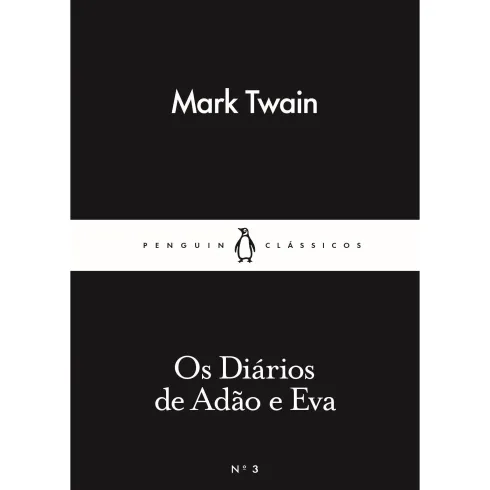 Os Diários De Adão E Eva de Mark Twain