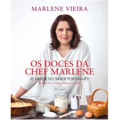 Os Doces da Chef Marlene de Marlene Vieira