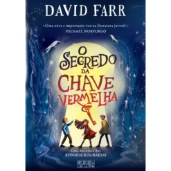 O Segredo da Chave Vermelha de David Farr