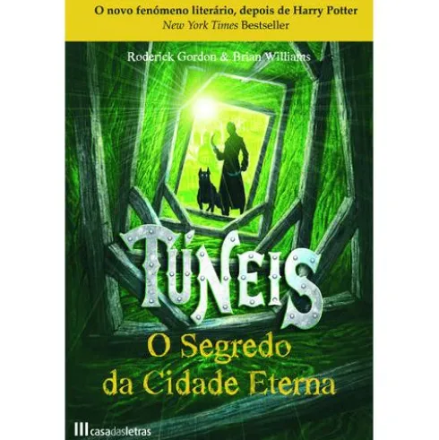 O Segredo da Cidade Eterna de Roderick Gordon
