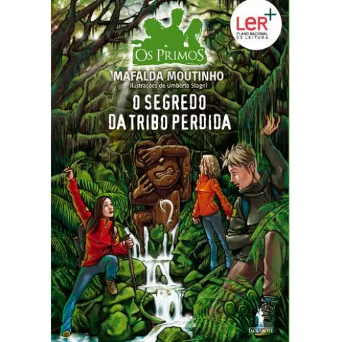 O Segredo da Tribo Perdida de Mafalda Moutinho