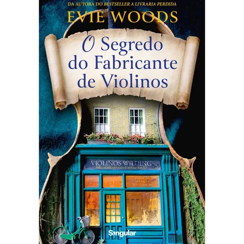 O Segredo Do Fabricante De Violinos de Evie Woods