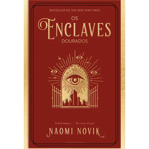 Os Enclaves Dourados de Naomi Novik
