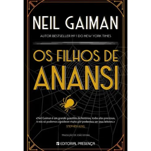 Os Filhos de Anansi de Neil Gaiman