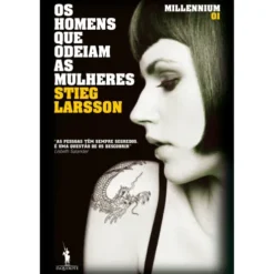 Os Homens Que Odeiam as Mulheres de Stieg Larsson