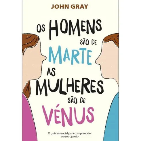 Os Homens São de Marte de John Gray