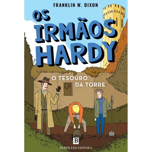 Os Irmãos Hardy - O Tesouro da Torre (Livro 1) de Franklin W. Dixon