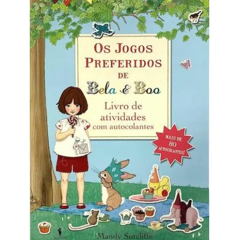 Os Jogos Preferidos de Bela & Boo de Mandy Sutcliffe