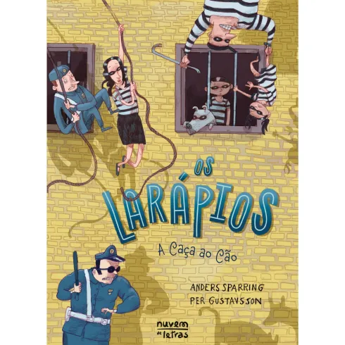 Os Larápios 2: A Caça ao Cão de Anders Sparring