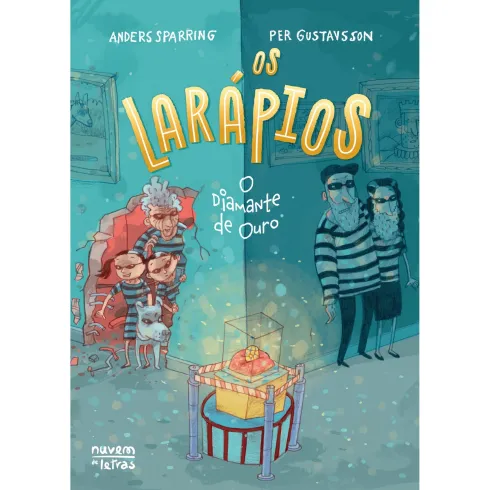 Os Larápios 1: o Diamante de Ouro de Anders Sparring