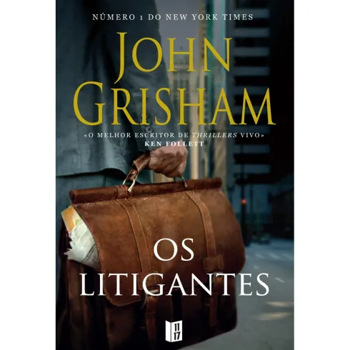 Os Litigantes (Livro de Bolso) de John Grisham