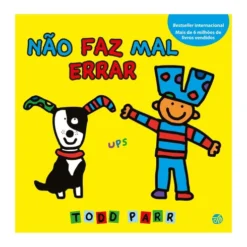 Os Livros Do Todd-Não Faz Mal de Todd Parr