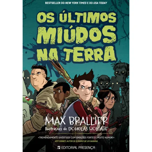Os Últimos Miúdos na Terra (Volume 1) de Max Brailler