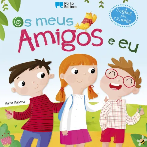 Os Meus Amigos e Eu de María Mañeru