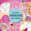Os Meus Autocolantes para Colorir - Princesas