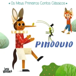 Os Meus Primeiros Contos Clássicos - Pinóquio de Ronny Gazzola