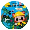 Os Meus Puzzles Fixes - Animais do Mundo de Hemma